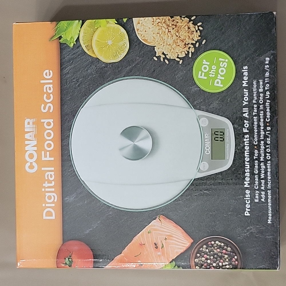 Conair Digital Food Scale